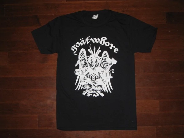 GOATWHORE-Who Needs A God When You've Got Satan-Two Sided Print-Unisex- T-Shirt